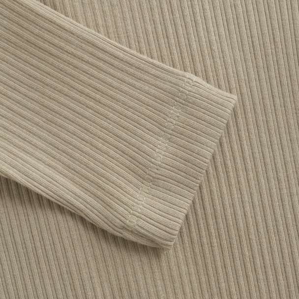 Body LS Rib - Irish Cream - Image 3