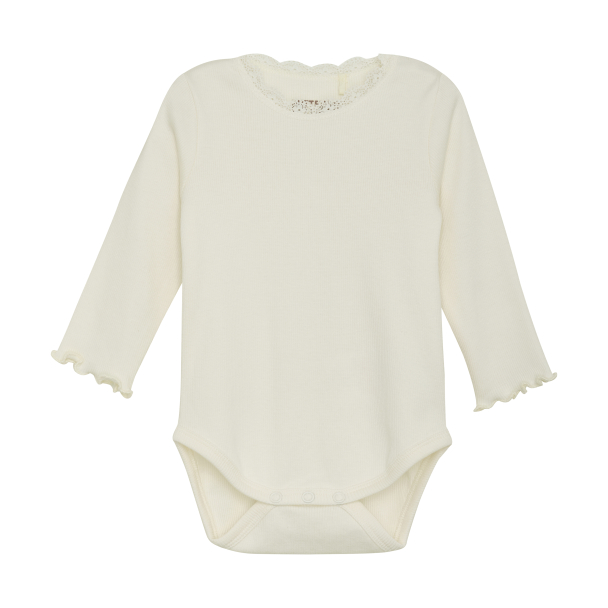 Body LS Rib - Antique White - Image 1