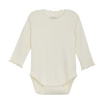 Body LS Rib - Antique White