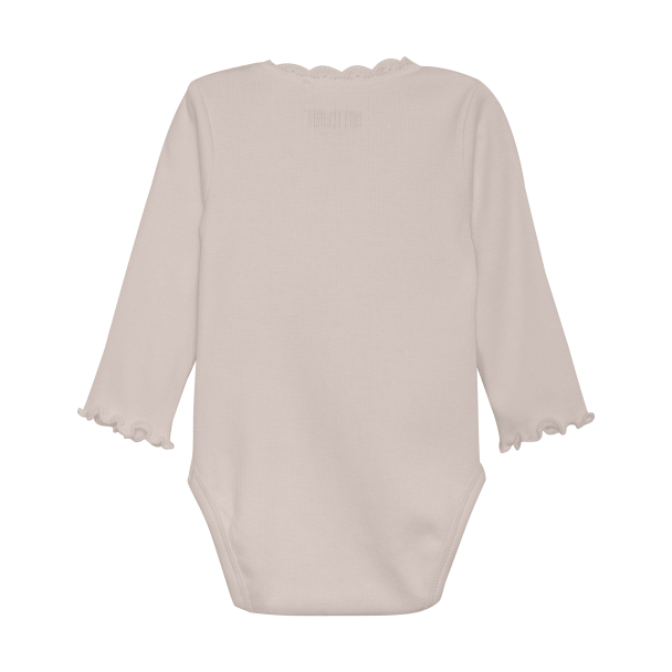 Body LS Rib - Sepia Rose - Image 2