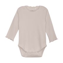 Body LS Rib - Sepia Rose