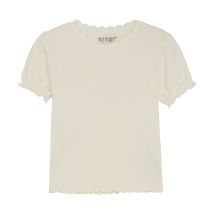 T-Skjorte Rib - Antique White