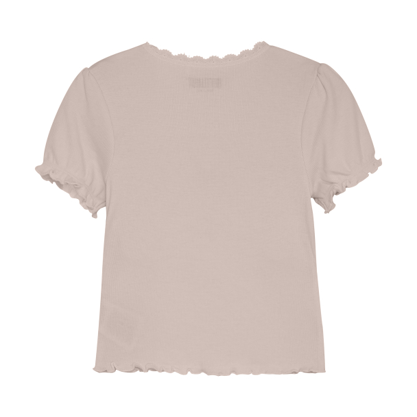 T-Skjorte Rib - Sepia Rose - Image 2