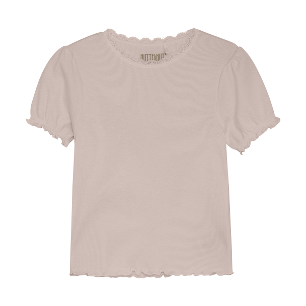 T-Skjorte Rib - Sepia Rose - Image 1