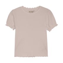 T-Skjorte Rib - Sepia Rose