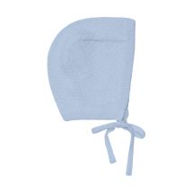 Bonnet Knit - Soft Chambray
