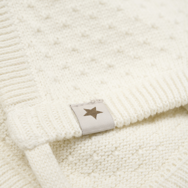 Bonnet Knit - Antique White - Image 3