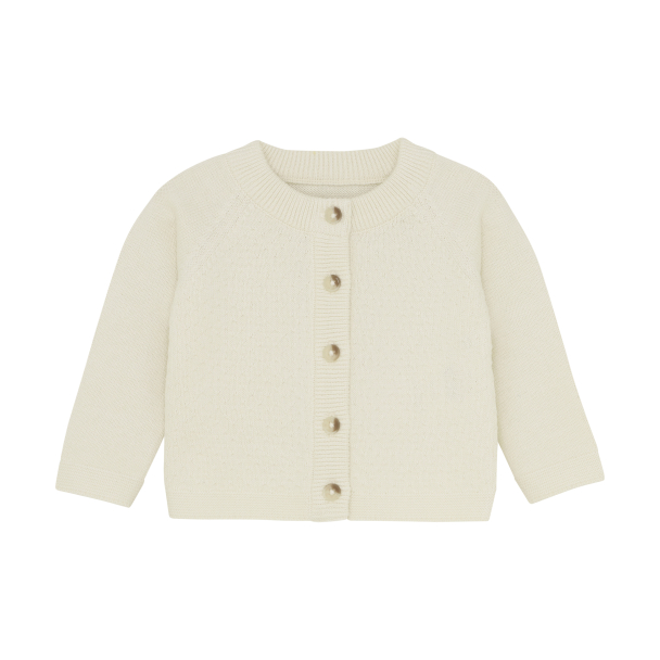 Cardigan Knit - Antique White - Image 1