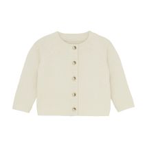 HUTTEliHUT | Cardigan Knit - Antique White