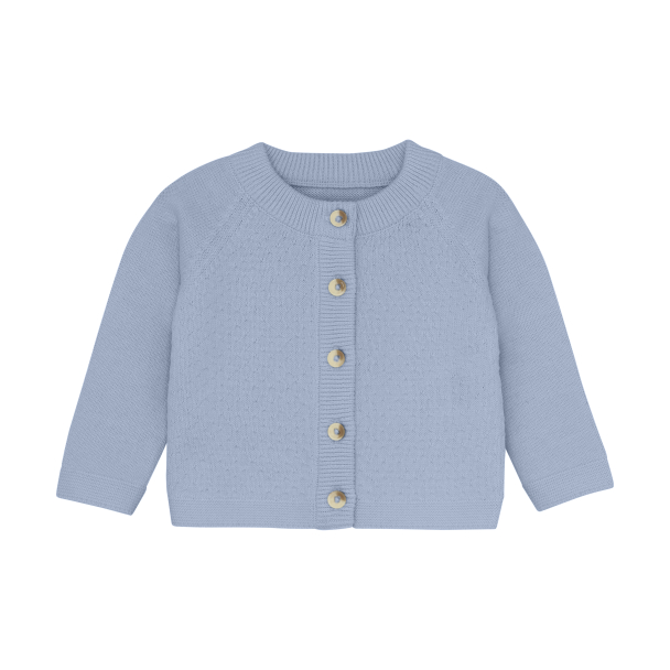 Cardigan Knit - Soft Chambray - Image 1