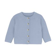 HUTTEliHUT | Cardigan Knit - Soft Chambray