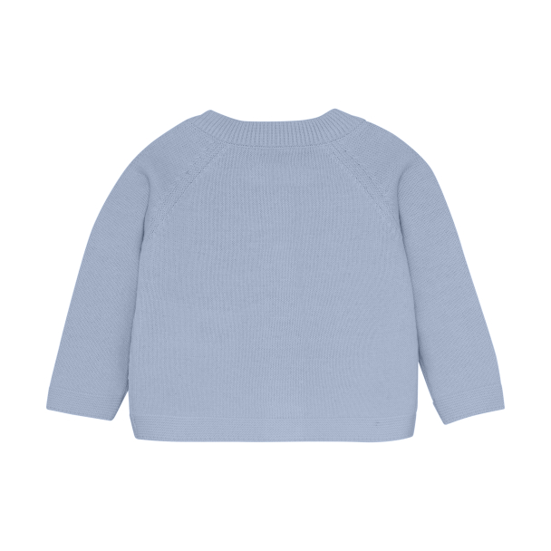 Cardigan Knit - Soft Chambray - Image 2