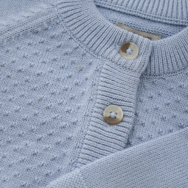 Cardigan Knit - Soft Chambray - Image 3
