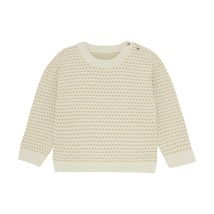 HUTTEliHUT | Pullover Knit - Moonstone