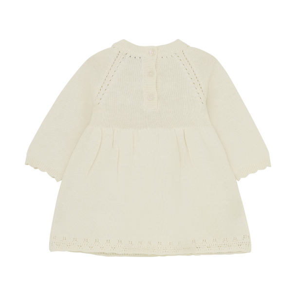 Dress LS Knit - Antique White - Image 2