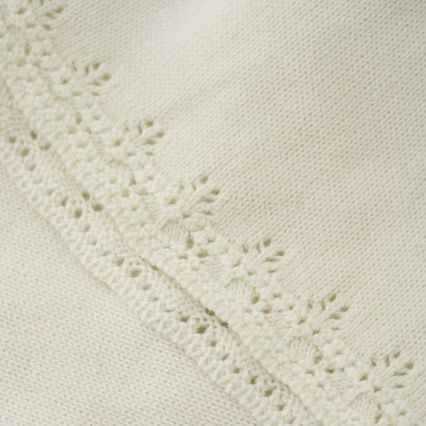 Dress LS Knit - Antique White - Image 3