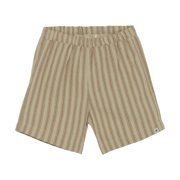 Shorts YD Stripe - Irish Cream - Image 1