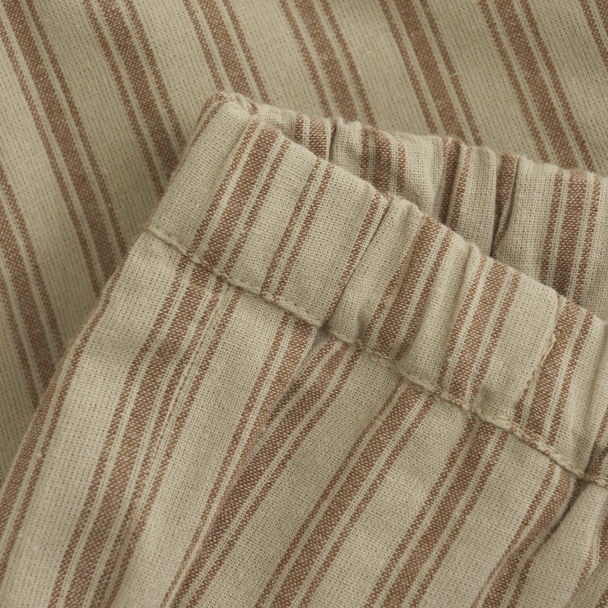 Shorts YD Stripe - Irish Cream - Image 3