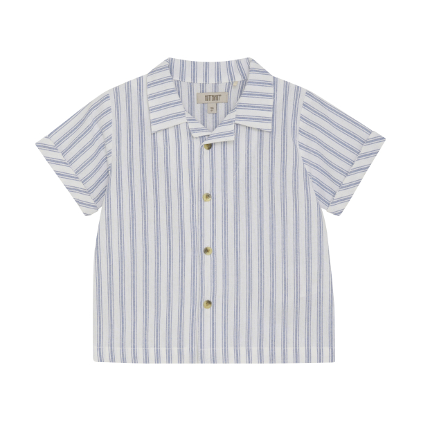 Shirt SS YD Stripe - Quiet Harbor - Image 1