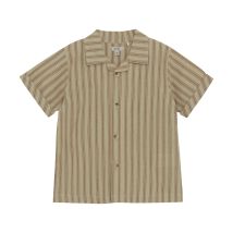 Shirt SS YD Stripe - Irish Cream