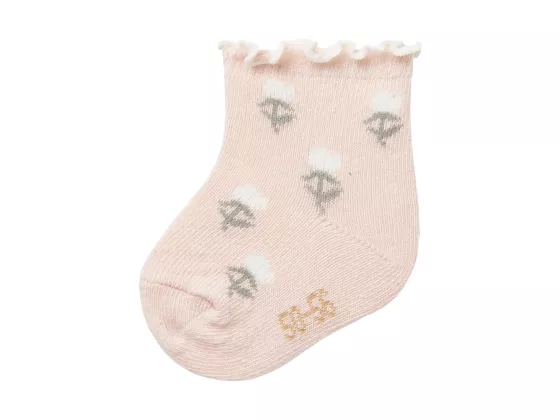 Darlene Sock, Peach Whip - Lil Atelier 