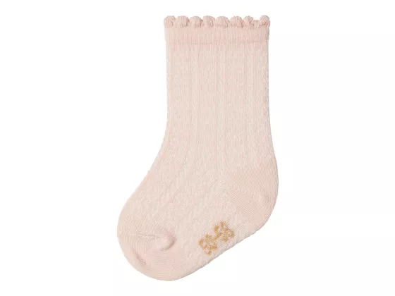 Dalfi Knee Sock, Turtledove - Lil Atelier 