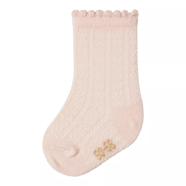 Dalfi Knee Sock, Turtledove - Lil Atelier 