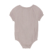 Romper SS Muslin, Cloud Gray - Huttelihut