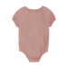 Romper SS Muslin, Ash Rose - Huttelihut