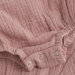 Romper SS Muslin, Ash Rose - Huttelihut