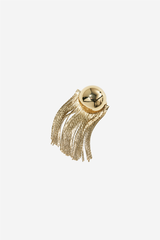 MEDUSA BROOCH GOLD