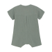 Playsuit SS Muslin, Lily Pad - Huttelihut