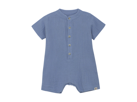 Playsuit SS Muslin, Quiet Harbor - Huttelihut