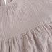 Kjole Muslin, Cloud Gray - Huttelihut