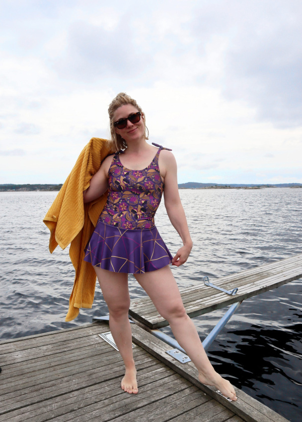 Flo badedrakt, dame (XS-4XL) - Image 2