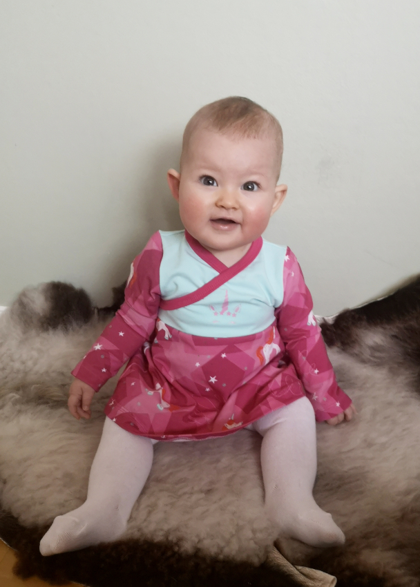 Victoriakjolen til barn (74-158) - Image 2