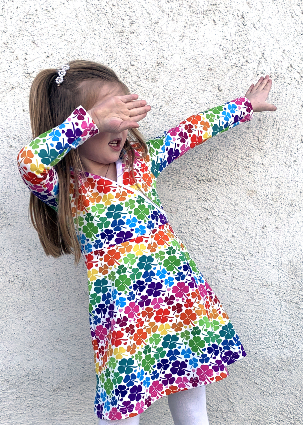 Victoriakjolen til barn (74-158) - Image 3