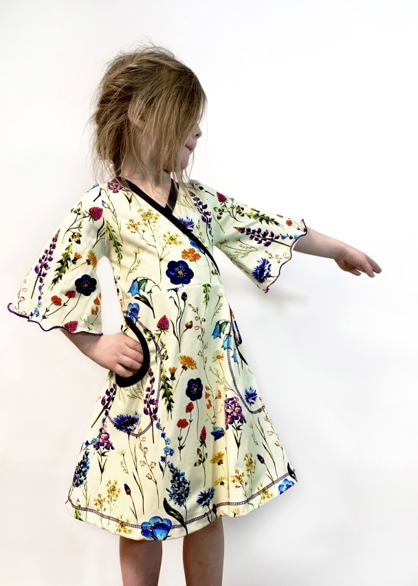 Victoriakjolen til barn (74-158) - Image 4