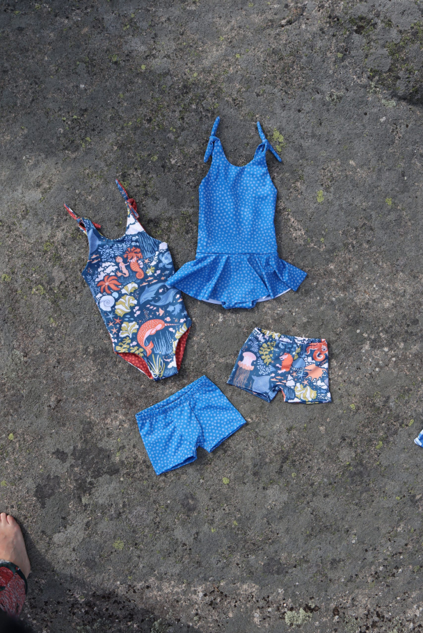 Fjære badetøy, barn (86-164) - Image 4