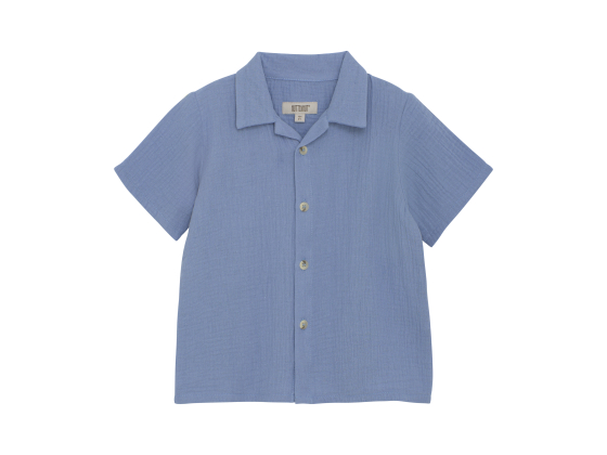 Shirt SS Muslin, Quiet Harbor - Huttelihut