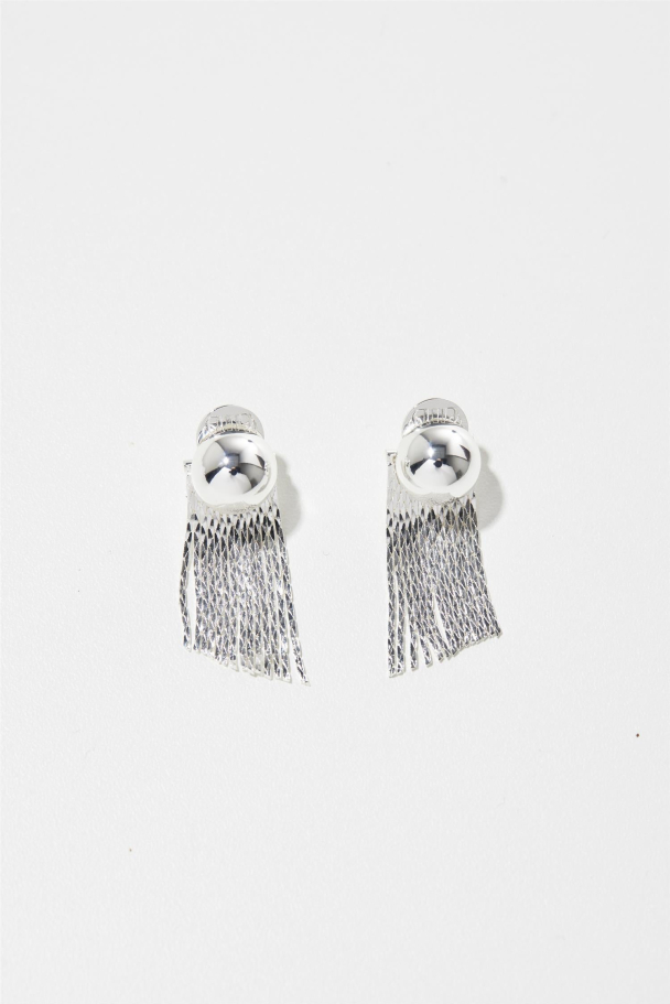 TINY MEDUSA STUDS SILVER