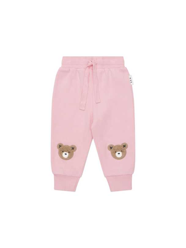 Furry Huxbear Track Pant - Blush - Image 1