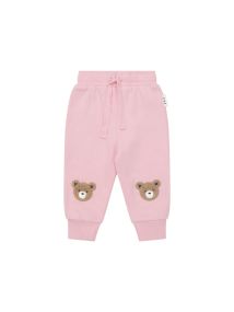 Furry Huxbear Track Pant - Blush