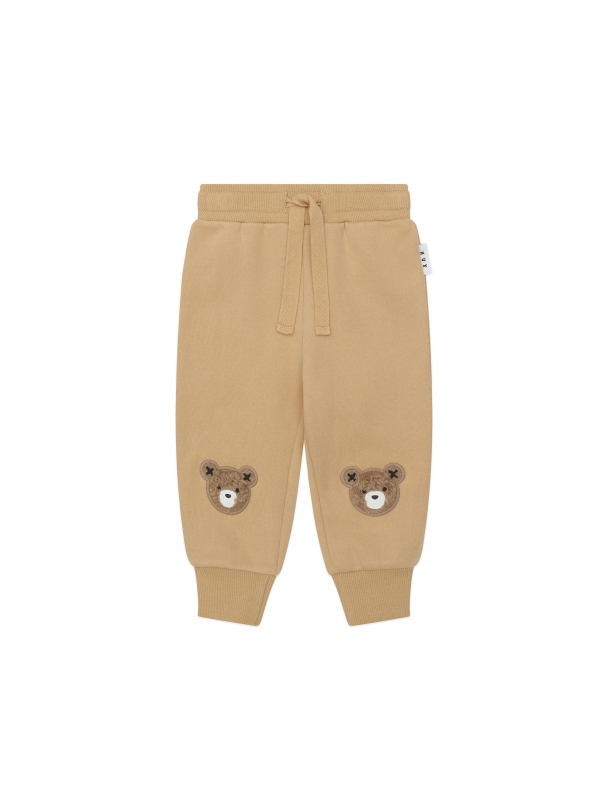 Furry Huxbear Track Pant - Honey - Image 1