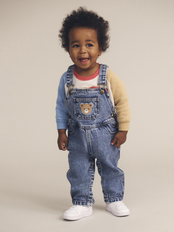 Dreamy Denim Overalls - Image 2
