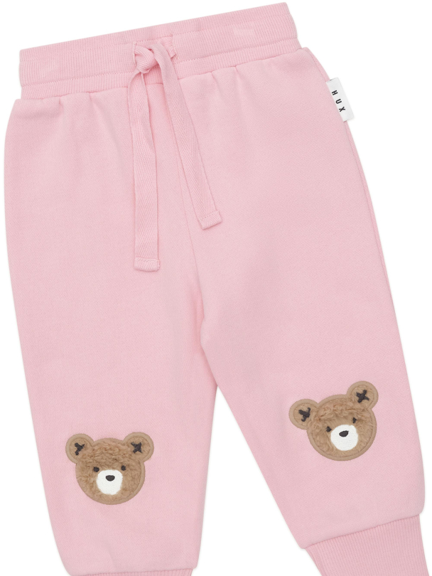 Furry Huxbear Track Pant - Blush - Image 4