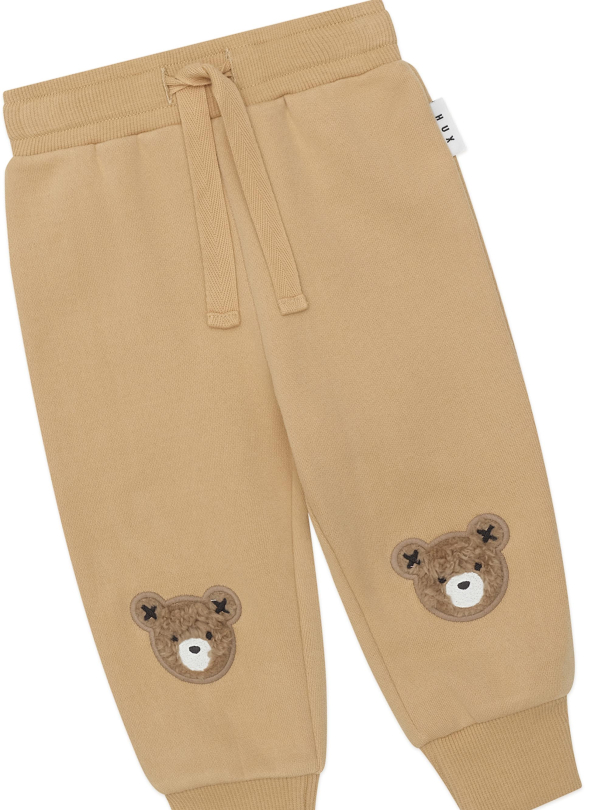 Furry Huxbear Track Pant - Honey - Image 3