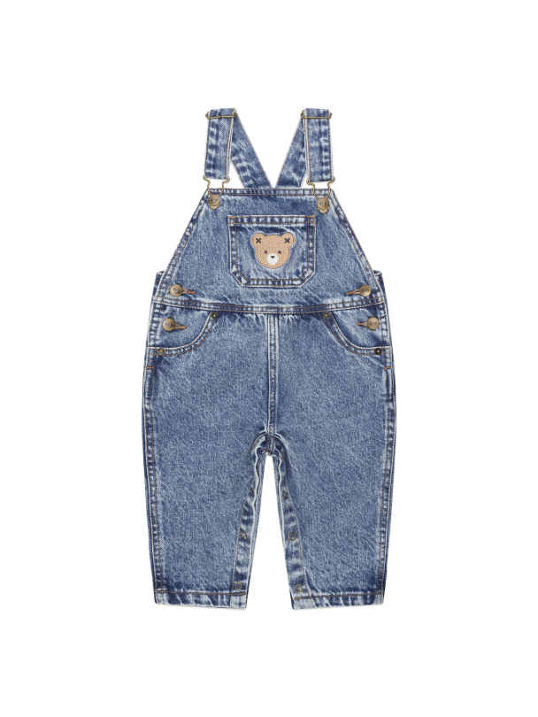 Dreamy Denim Overalls - Image 1