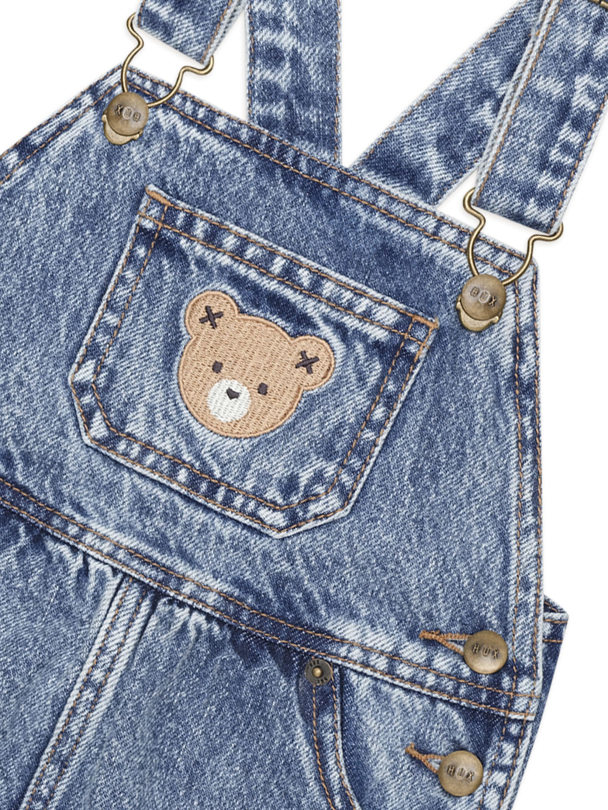 Dreamy Denim Overalls - Image 4
