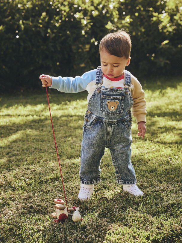 Dreamy Denim Overalls - Image 6